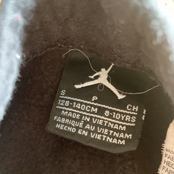 BLACK+RED KIDS ‘JORDAN’ SWEATPANTS! - Picture 6 of 7